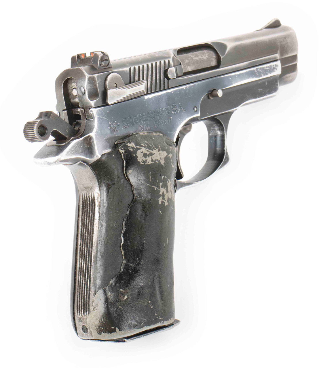Star Model 30 PK 9mm Luger 3.86" Spanish Service Pistol