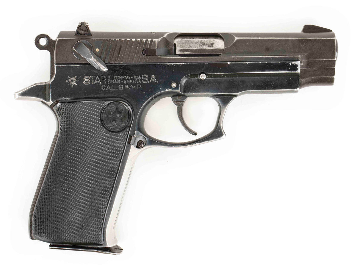 Star Model 28 PK 9mm Luger 3.86" Spanish Service Pistol
