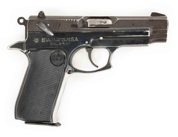 Star Model 28 PK 9mm Luger 3.86" Spanish Service Pistol