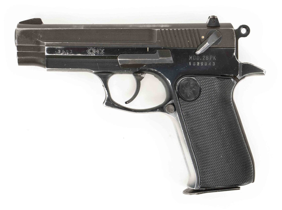 Star Model 28 PK 9mm Luger 3.86" Spanish Service Pistol