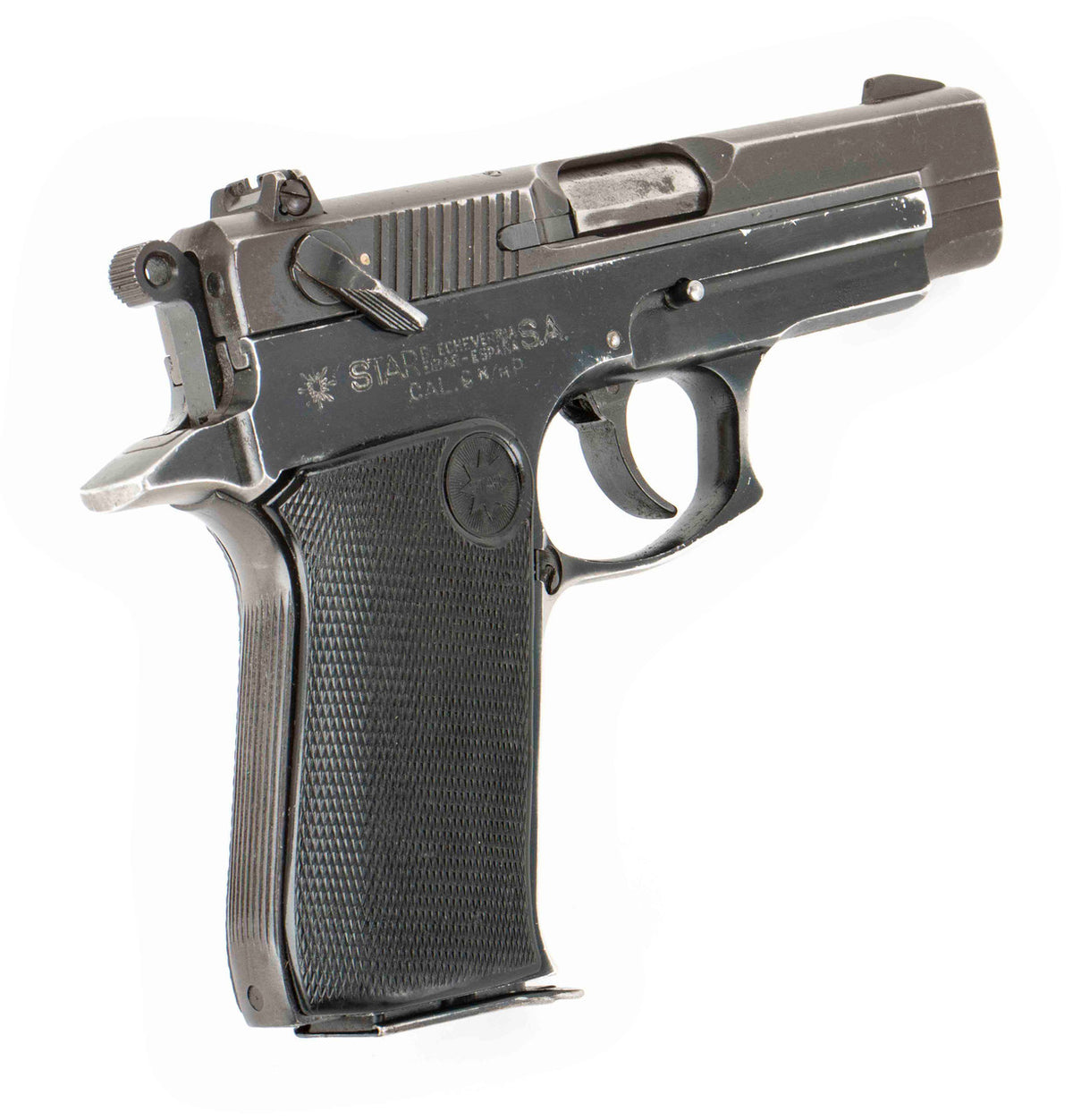 Star Model 28 PK 9mm Luger 3.86" Spanish Service Pistol