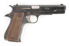 Star Model B Super 9mm Luger 5" Spanish Service Pistol