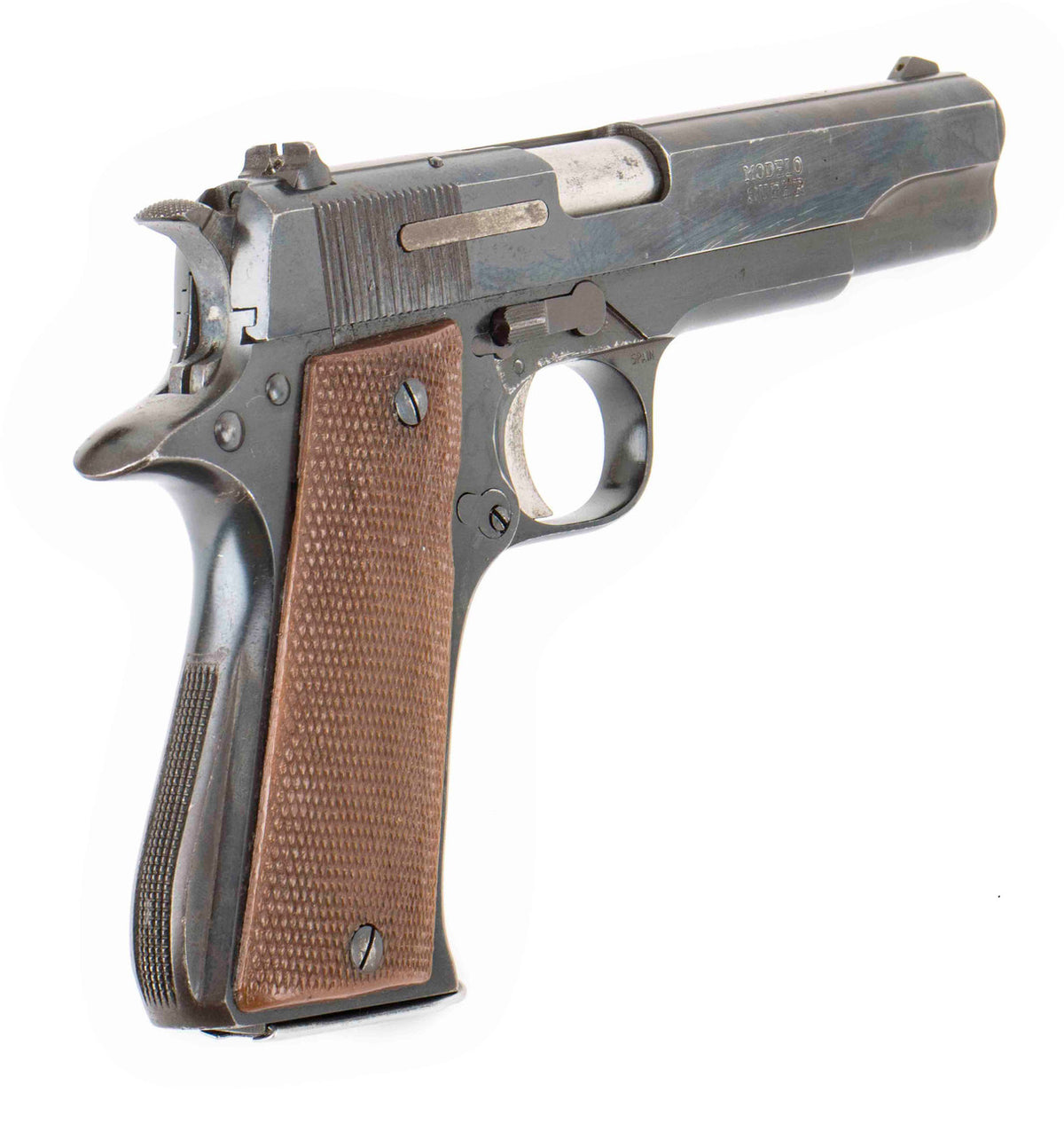 Star Model B Super 9mm Luger 5" Spanish Service Pistol