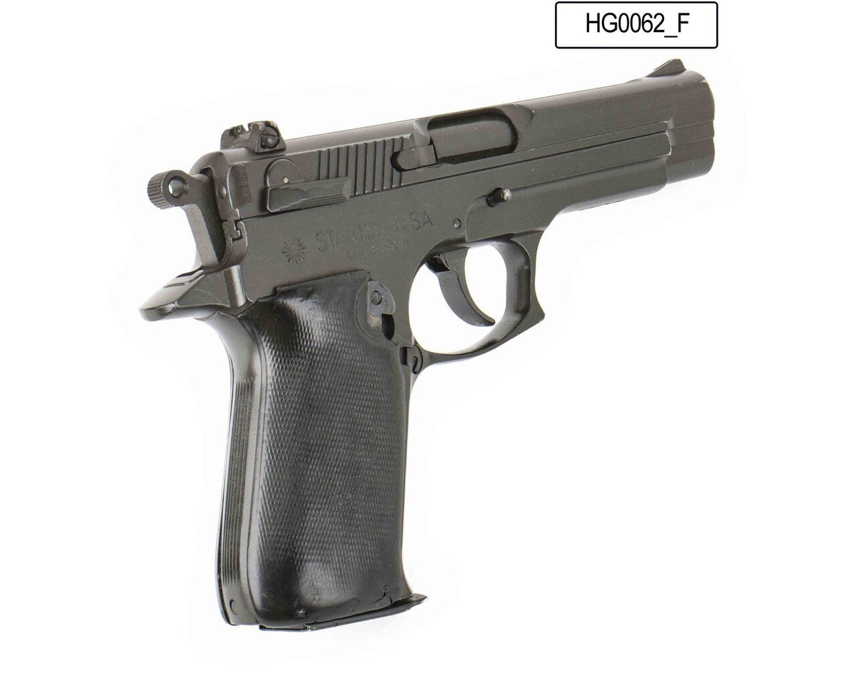 Star Model 30 MI "Indian Contract" 9mm Luger 4.5" Pistol