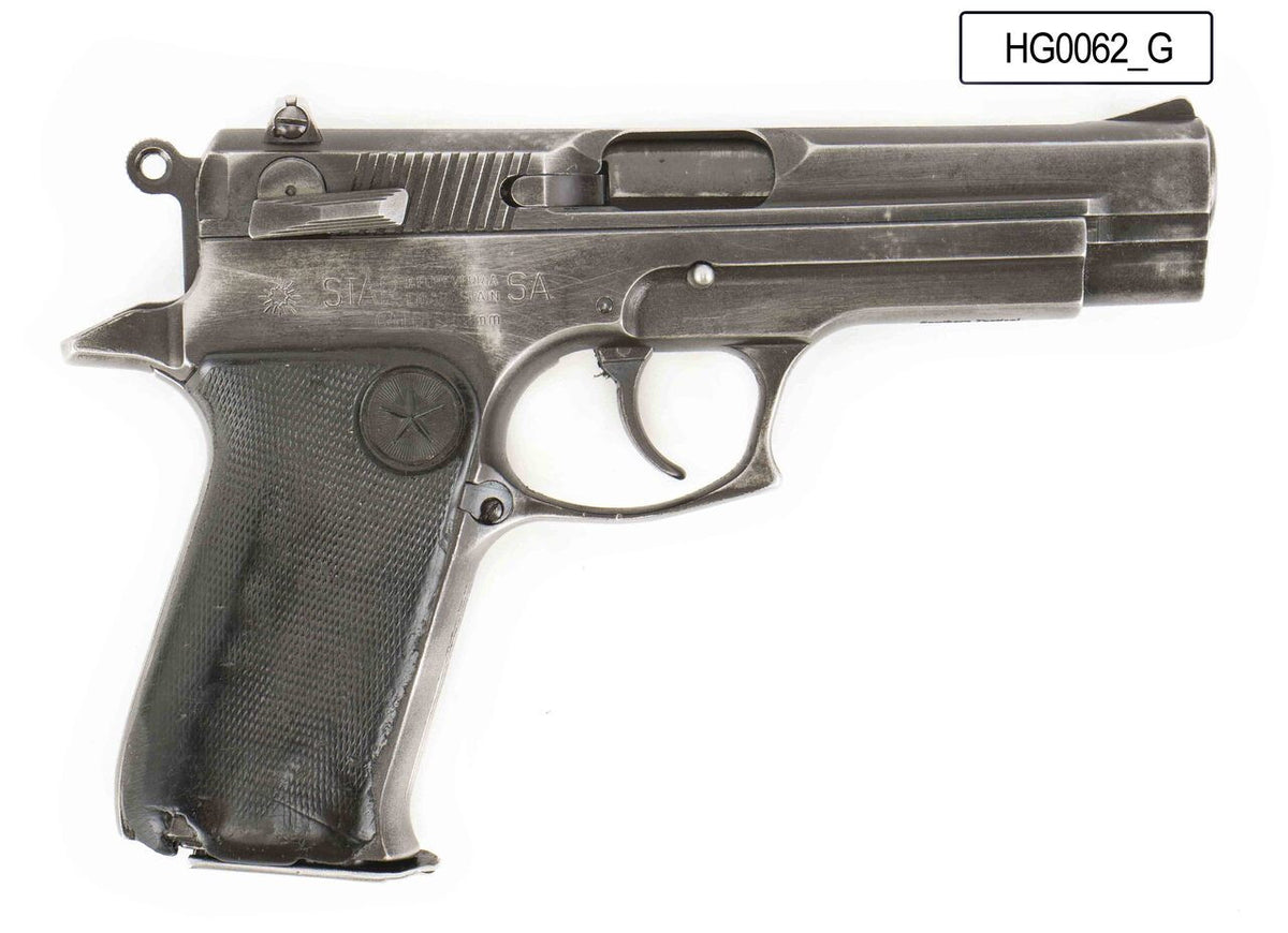 Star Model 30 MI "Indian Contract" 9mm Luger 4.5" Pistol