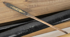 Japanese Sword Items, Scabbards, Handles, Etc. - 3 Boxes