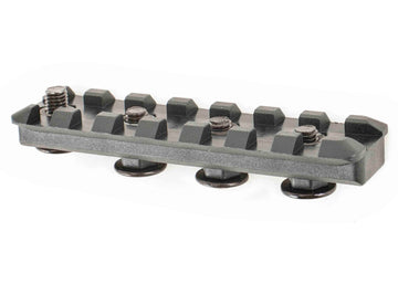CAA TRM1 Single 3" Rail Mount – Black