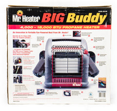 Mr. Heater Big Buddy Portable Propane Heater