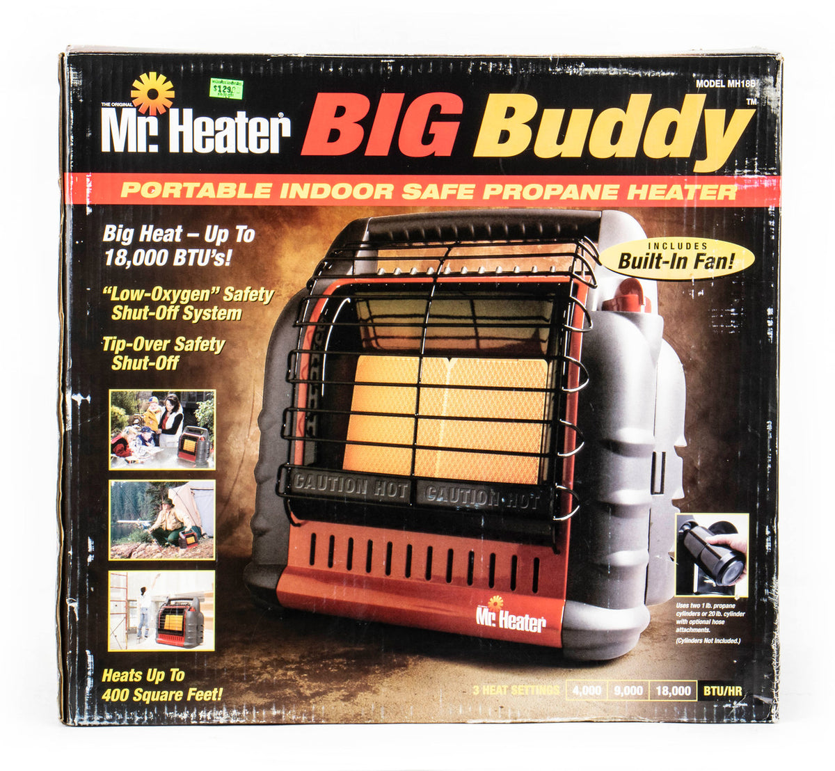 Mr. Heater Big Buddy Portable Propane Heater