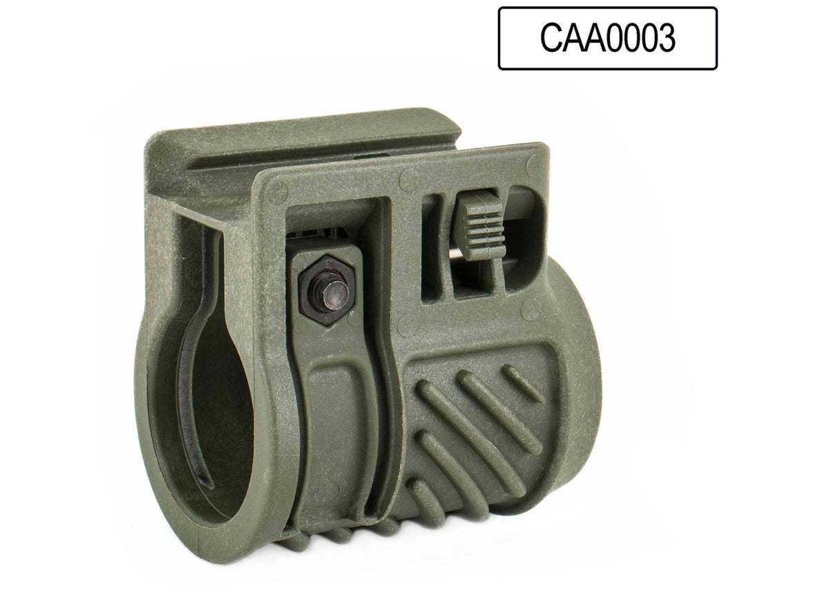 CAA BK-2 1" Picatinny Flashlight Mount