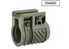 CAA BK-2 1" Picatinny Flashlight Mount