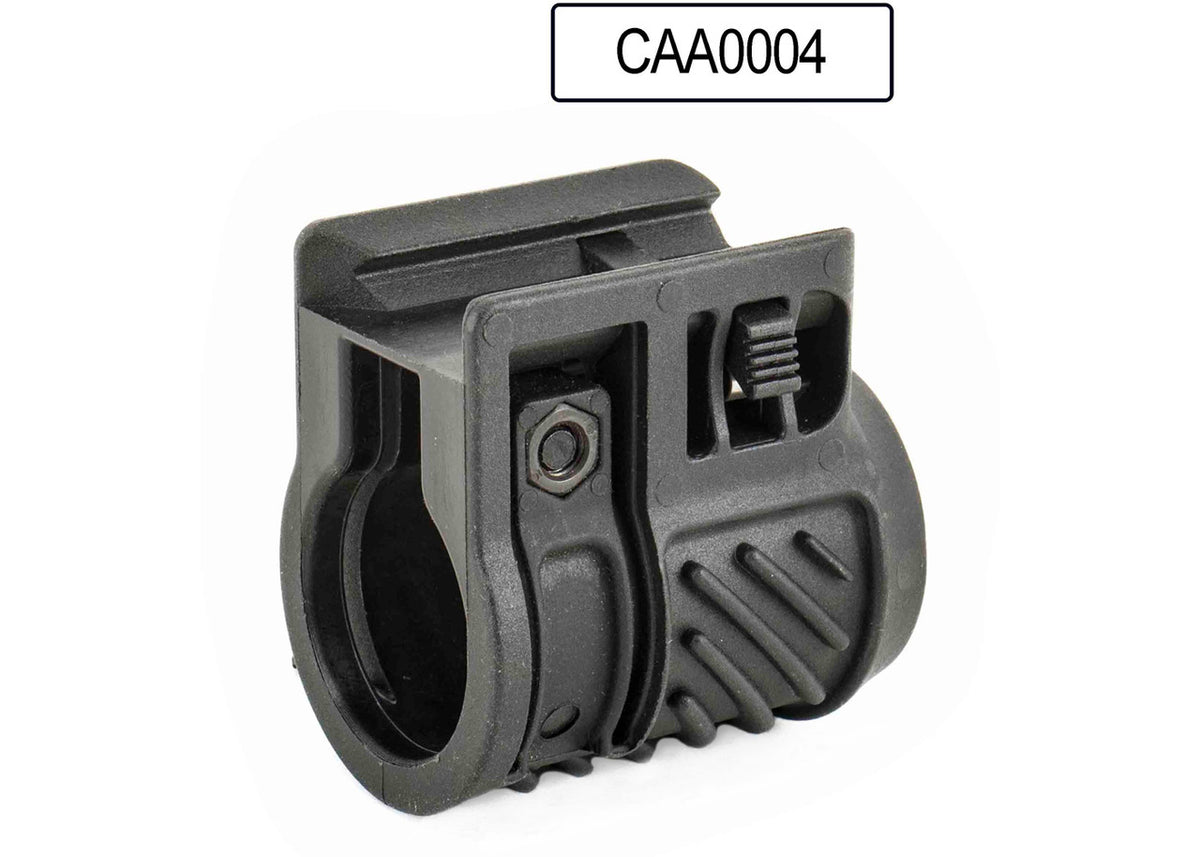 CAA BK-2 1" Picatinny Flashlight Mount