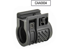 CAA BK-2 1" Picatinny Flashlight Mount