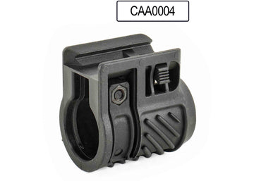 CAA BK-2 1" Picatinny Flashlight Mount