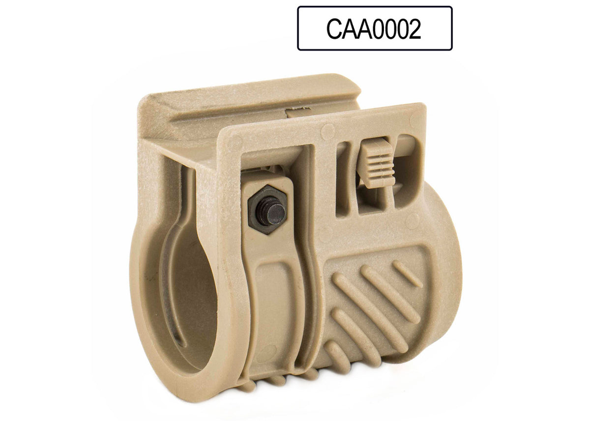 CAA BK-2 1" Picatinny Flashlight Mount