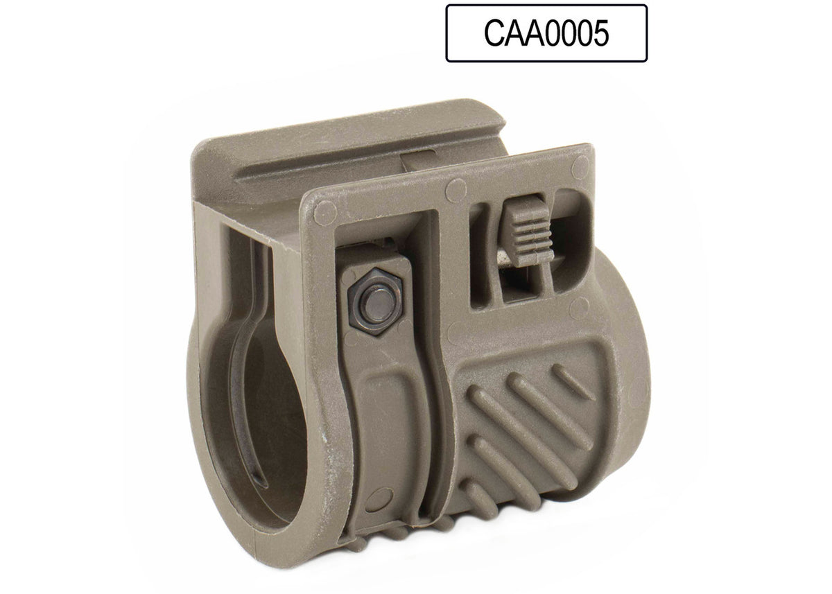 CAA BK-2 1" Picatinny Flashlight Mount