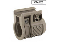 CAA BK-2 1" Picatinny Flashlight Mount