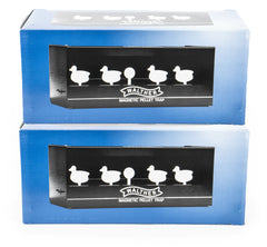 Walther Silhouette Pellet Trap w/ 4 Knock-Down Targets - 2 Pack