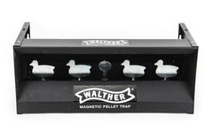 Walther Silhouette Pellet Trap w/ 4 Knock-Down Targets - 2 Pack