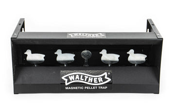 Walther Silhouette Pellet Trap w/ 4 Knock-Down Targets - 2 Pack