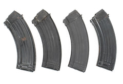 Steel Mil-Surp 7.62x39mm Ak-47 30rd Magazine - 4pk