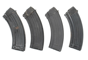 Steel Mil-Surp 7.62x39mm Ak-47 30rd Magazine - 4pk