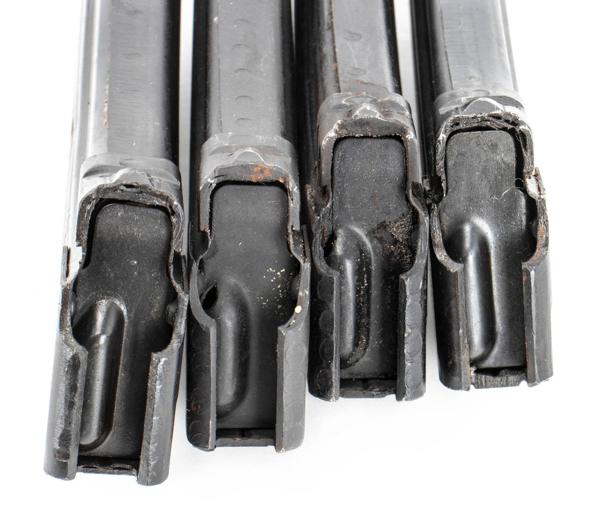 Steel Mil-Surp 7.62x39mm Ak-47 30rd Magazine - 4pk