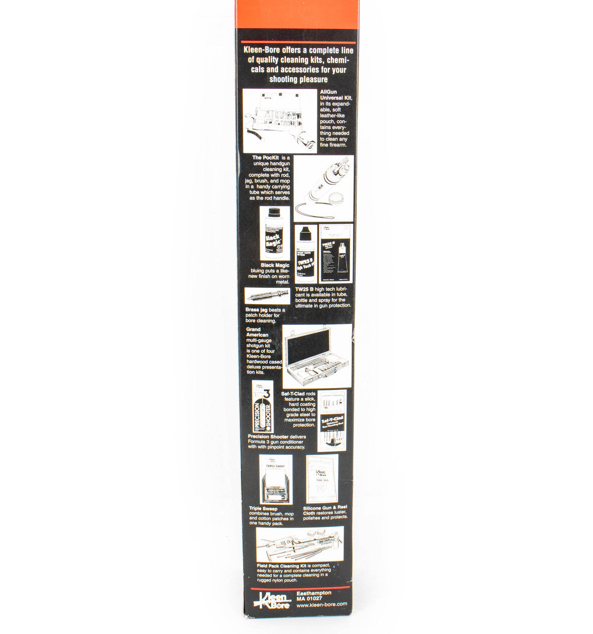 Kleen Bore Protector Handgun Cleaning Mat - 2 Pack