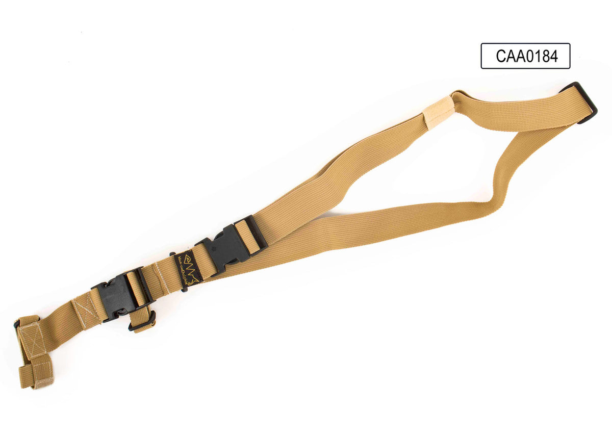 CAA TPSTAN Adjustable Three‑Point Sling – Tan