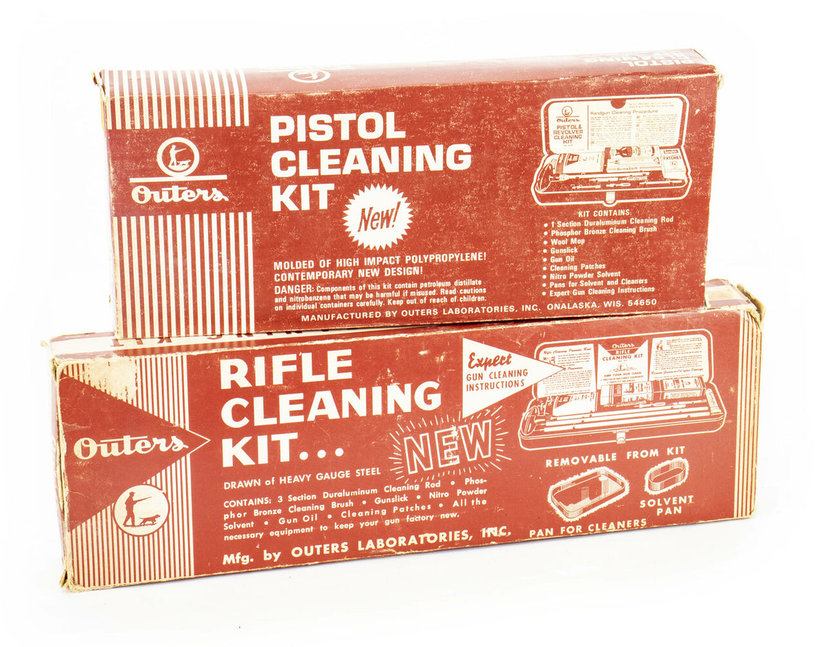 Outers Pistol & Rifle Cleaning Kit