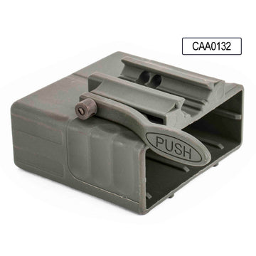CAA MPS Picatinny-Rail Green Magazine Pouch