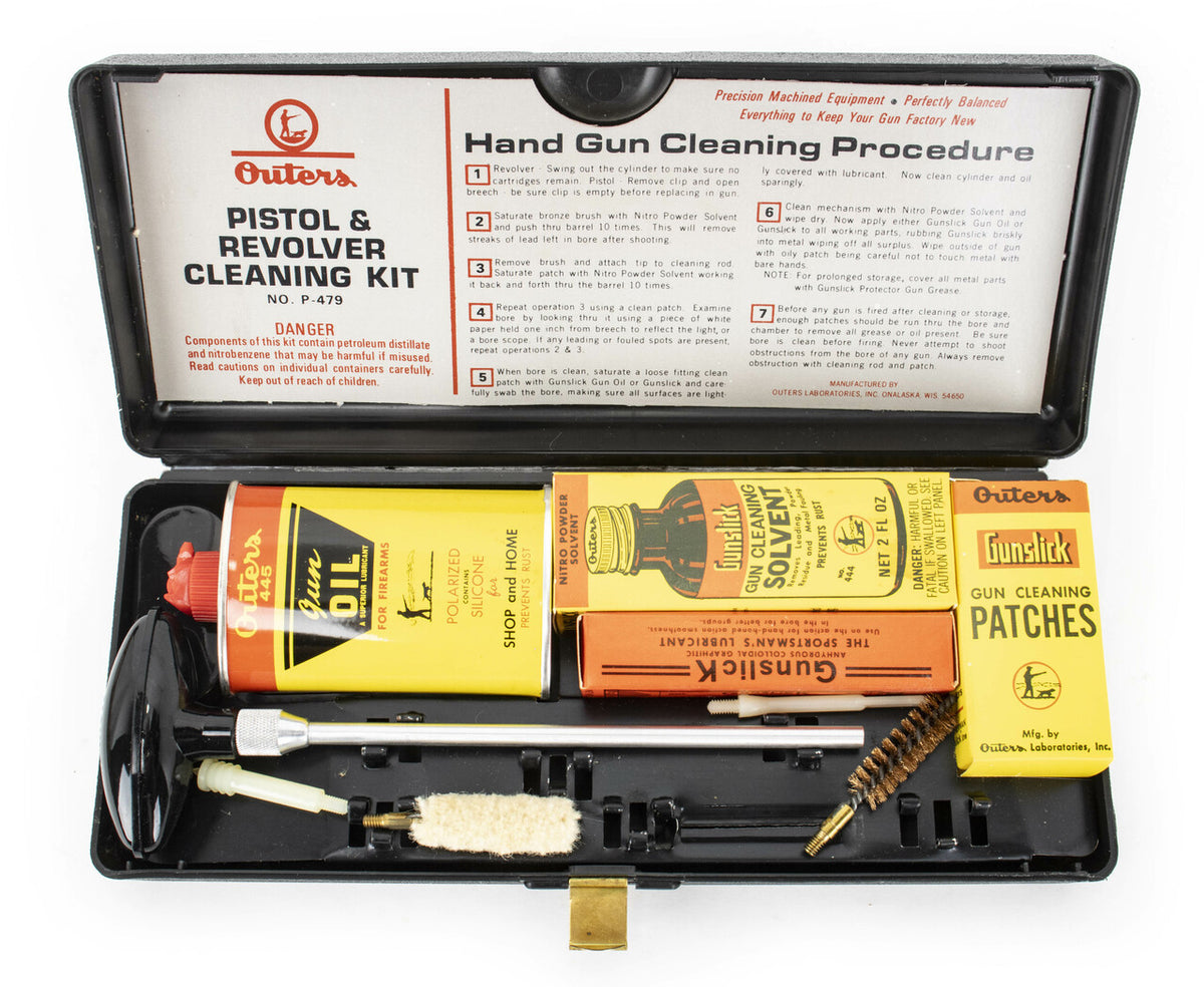 Outers Pistol & Rifle Cleaning Kit