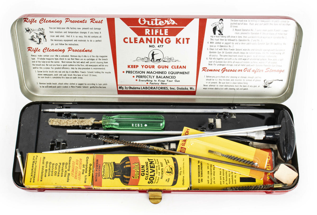 Outers Pistol & Rifle Cleaning Kit