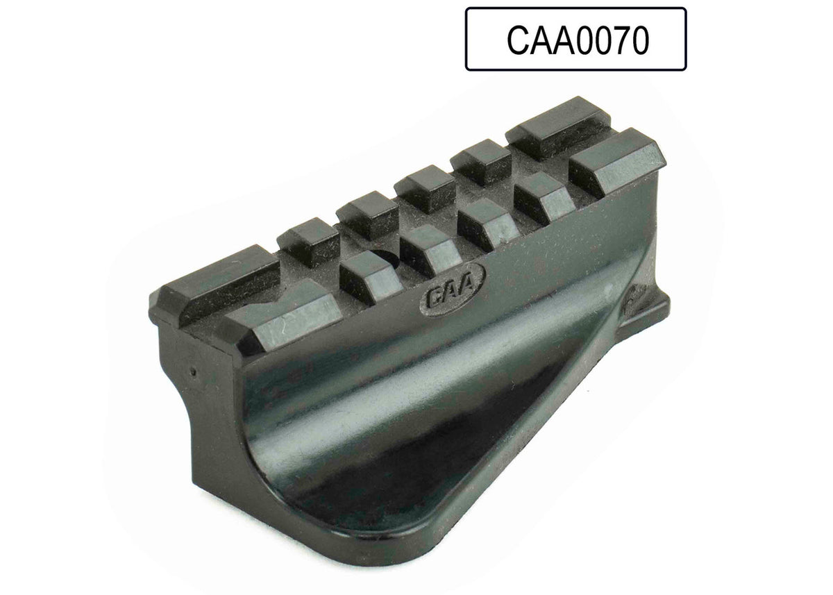 CAA PRFCS Picatinny Rail for OEM Collapsible Stock
