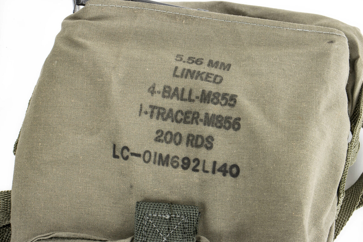 FN M249/M249S 200rd Ammo Box w/ 500 M27 Links