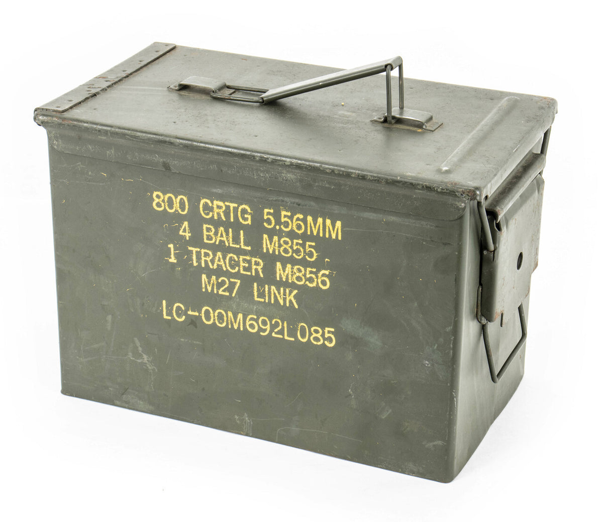 FN M249/M249S 200rd Ammo Box w/ 500 M27 Links