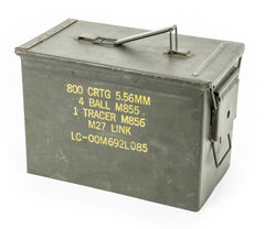 FN M249/M249S 200rd Ammo Box w/ 500 M27 Links