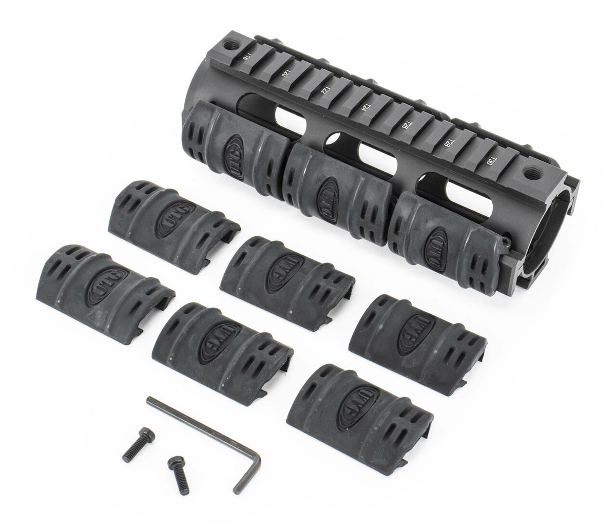 UTG #416S Car-Length Quad Rail