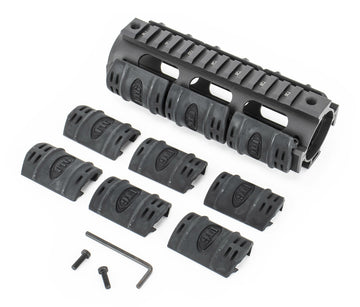 UTG #416S Car-Length Quad Rail