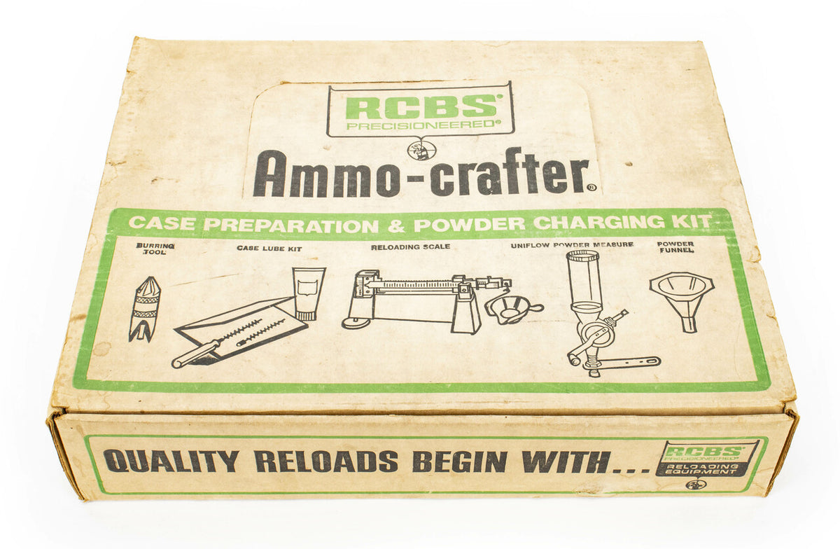 RCBS Case Prep & Powder Charging Kit