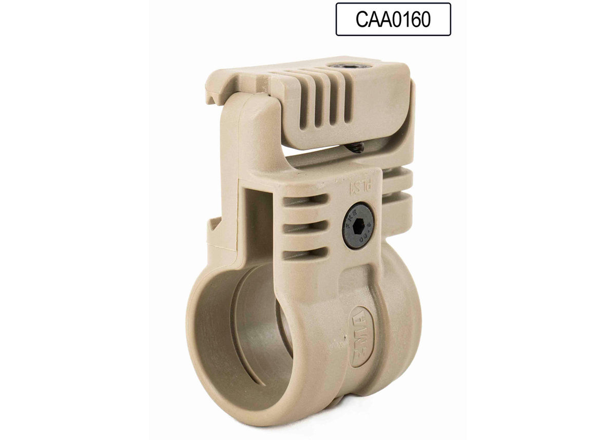 CAA PLS1 1" Offset Flashlight/Laser Mount (Screw Tightened)