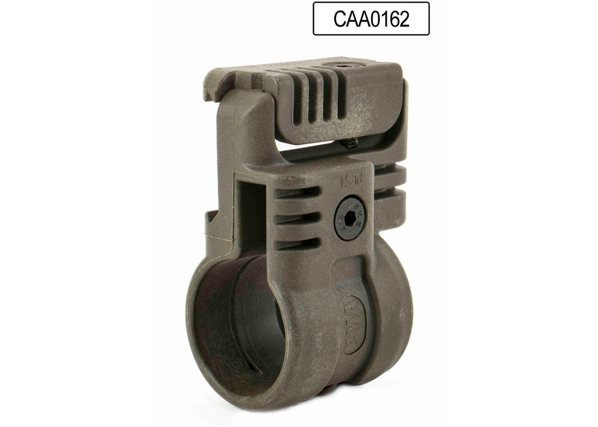 CAA PLS1 1" Offset Flashlight/Laser Mount (Screw Tightened)
