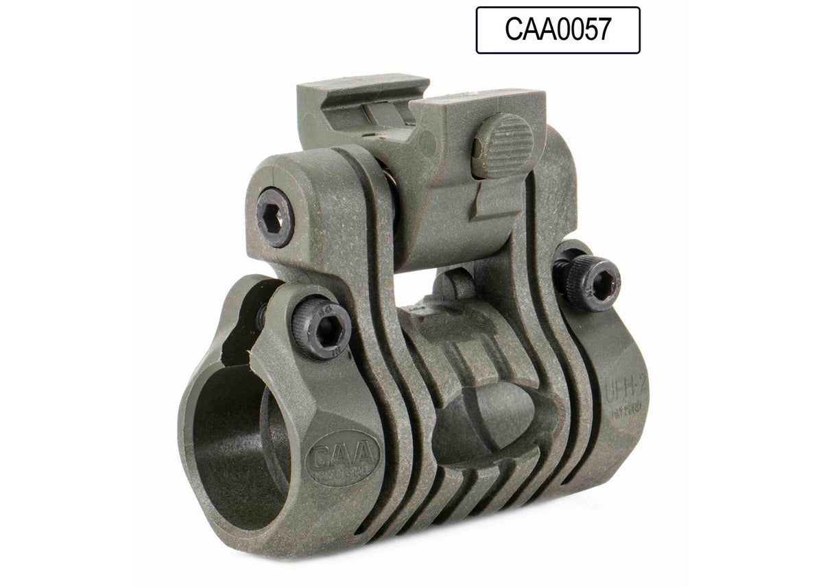 CAA UFH2P 5-Position Flashlight / Laser Mount – 0.84"- 0.94"