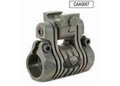CAA UFH2P 5-Position Flashlight / Laser Mount – 0.84"- 0.94"