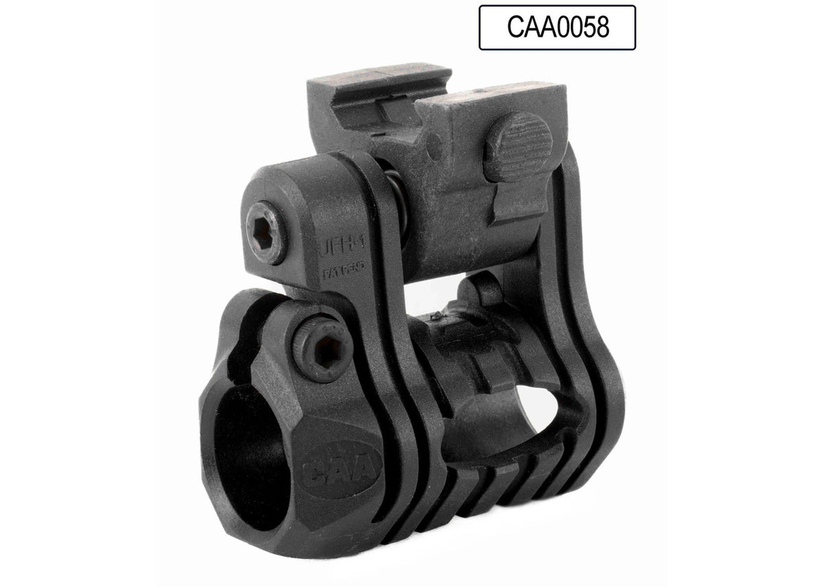 CAA UFH1P Quick Detach 5-Position Flashlight / Laser Mount – 0.71-0.81"