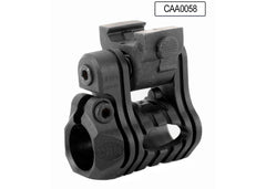 CAA UFH1P Quick Detach 5-Position Flashlight / Laser Mount – 0.71-0.81"