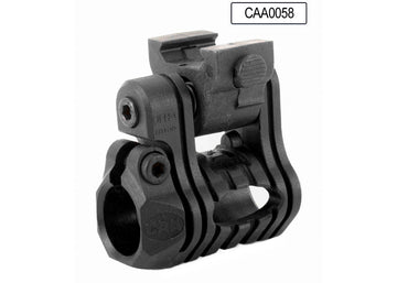 CAA UFH1P Quick Detach 5-Position Flashlight / Laser Mount – 0.71-0.81"