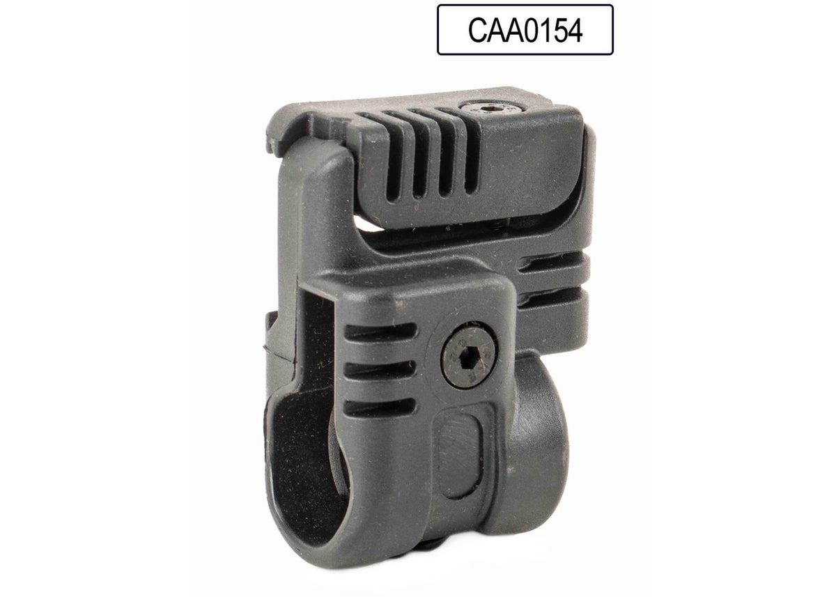 CAA PLS34 Low-Profile Flashlight / Laser Mount – 0.75" (Screw Tightened)