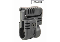 CAA PLS34 Low-Profile Flashlight / Laser Mount – 0.75" (Screw Tightened)