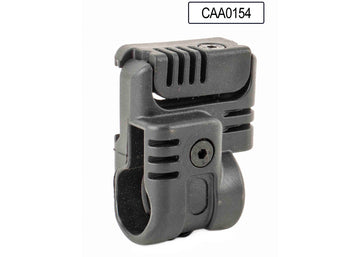 CAA PLS34 Low-Profile Flashlight / Laser Mount – 0.75" (Screw Tightened)